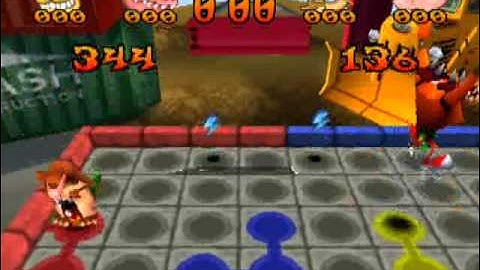 Crash Bash Multiplayer Adventure Part 8: Pogo A Gogo