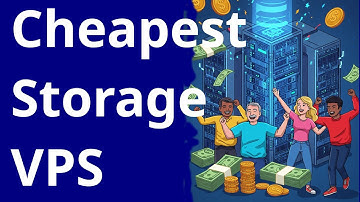 Cheapest Storage VPS Providers and other Options - #Storage #Cloud #Bizanosa #VPS