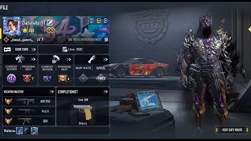 Reward For Top 5000 Rank | Legendary Calling Card "Series 4 MP Legend" | Call Of Duty®: Mobile | ✨