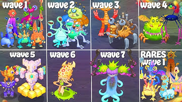 Ethereal Workshop - Full Song Compilation (Rare Ethereals Wave-1) | My Singing Monsters
