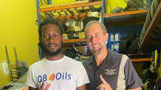 Jamaican Race Car Driver Doug Hollywood Gore pt1