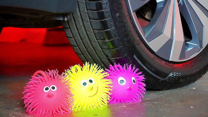 Esmagando Coisas Crocantes e Macias de Carro! EXPERIÊNCIA: BRINQUEDO SATISFATÓRIO VS CARRO
