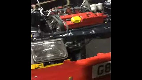 Team Douglas Vauxhall Nova First start on Jenveys