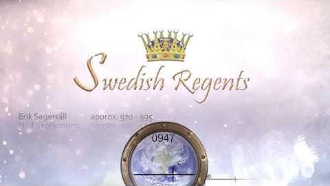1000 years of Swedish Regents - Timeline History