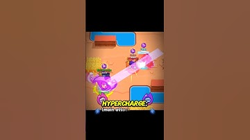 New Doug Hypercharge 🌭🟣 #brawlstars #shorts