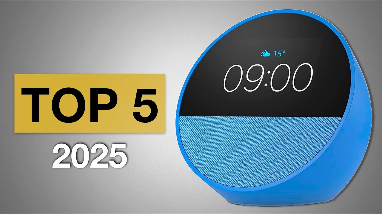 TOP 4 BEST VALUE SMART SPEAKERS OF 2025 | AMAZON ECHO VS GOOGLE NEST ...