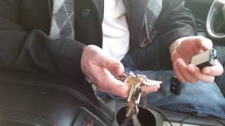 key fob battery replacement