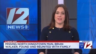 North Kingstown police find missing man