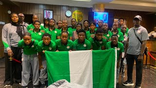🇳🇬 FALCONETS ARRIVE IN POLAND 🇵🇱 | Nigeria Ready for 2026 FIFA U-20 Women’s World Cup 