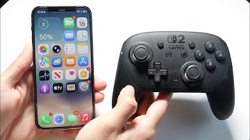 Can You Connect Nintendo Switch Pro 2 Controller To iPhone?