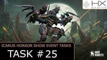 War Robots - How to solve Icarus Horror Show Event Task #25 "What does a Pilot truly fear? (25/28)"?
