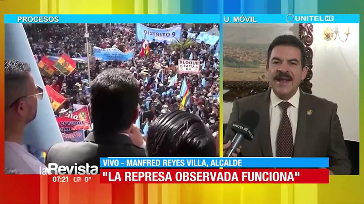 Manfred nunca ms se va a ir, Reyes Villa insiste q...