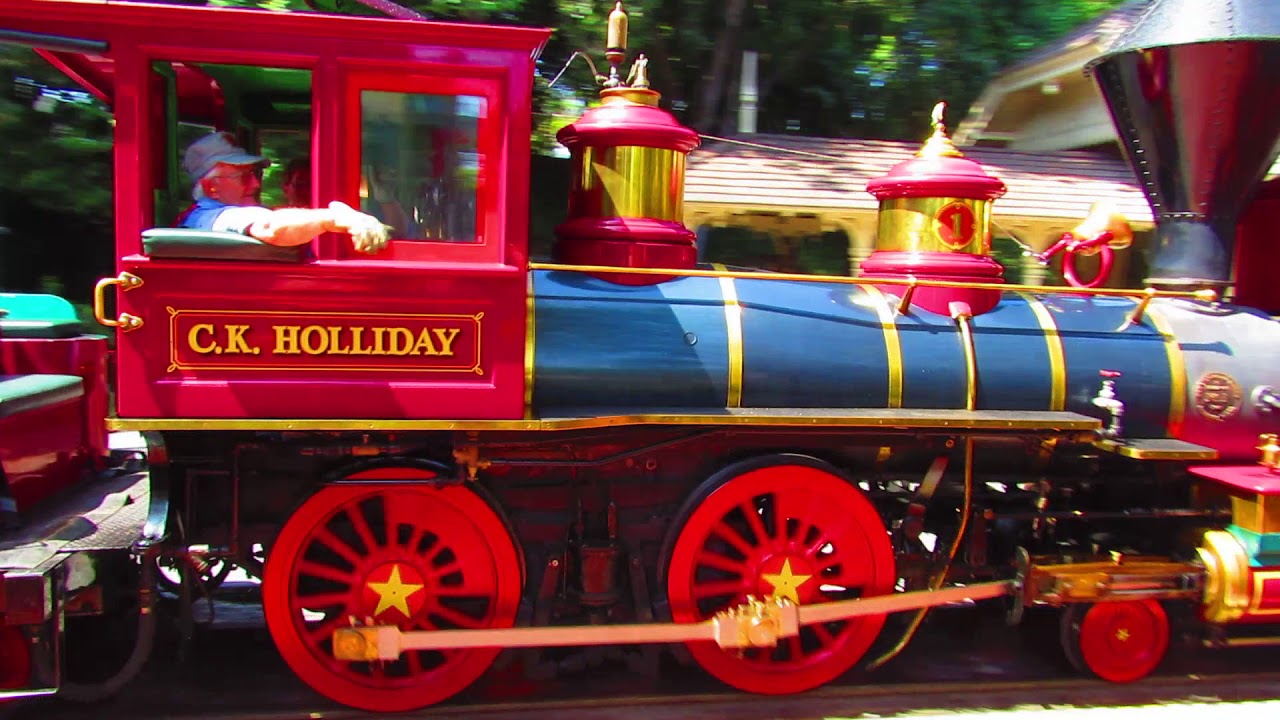 アシェット 週刊ディズニートレインをつくる 1/18 C.K.ホリデー DISNEY