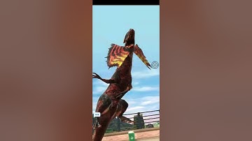 REFRENANTEM BOSS RAID vs 3 Creatures only (2 Refrenantem + Parasauthops) - Jurassic World Alive