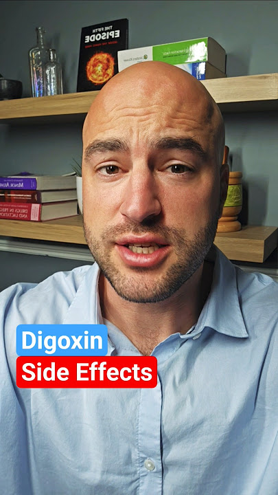 Digoxin Neurologic Side Effects #sideeffects