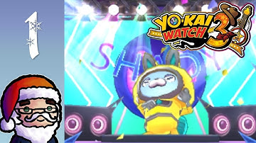 Yokai Watch 3 - Part 1
