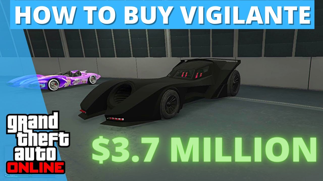 How To Buy Vigilante In GTA 5 ONLINE Price 3 7 MILLION YouTube 