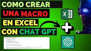 💻✨ Cómo Crear una Macro en Excel con ChatGPT 😱🚀 | ¡Automatiza Tareas en Minutos! ⚡