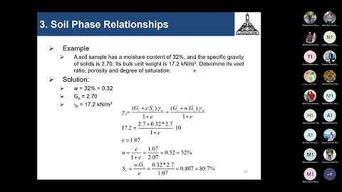 Geology and Geotechnical Engineering | Lecture 3