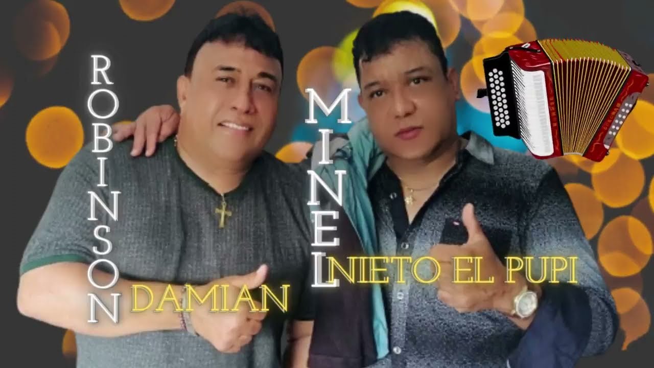 Los embajadores Vallenatos - Recordando un viejo amor Robinson Damian y Minel Nieto