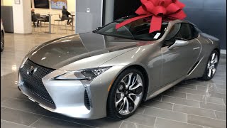 Luxury + Performance = 2020 Lexus LC 500 Coupe