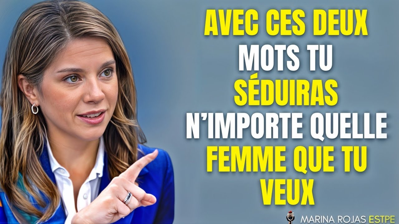 Deux mots puissants pour rendre n'importe quelle femme désirable. Le secret d'une attraction stoïque