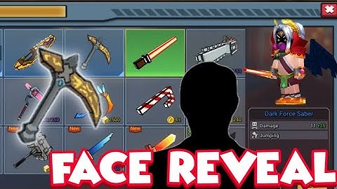 Power of Legendary Scythe In Build And Shoot But I Do FaceReveal🌝(Blockman Go)