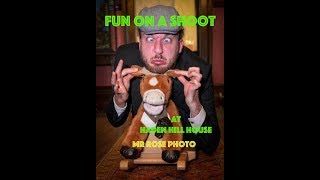 Fun On A Shoot, Peaky Blinder A Race Horse. Sony A7Rii. Rotolight Neo 2