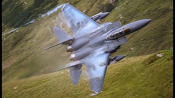 MACH LOOP UP CLOSE AND PERSONAL WITH JET FIGHTERS - 4K