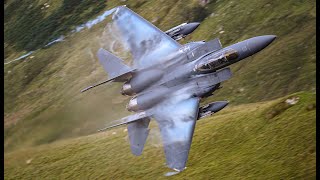 MACH LOOP UP CLOSE AND PERSONAL WITH JET FIGHTERS - 4K