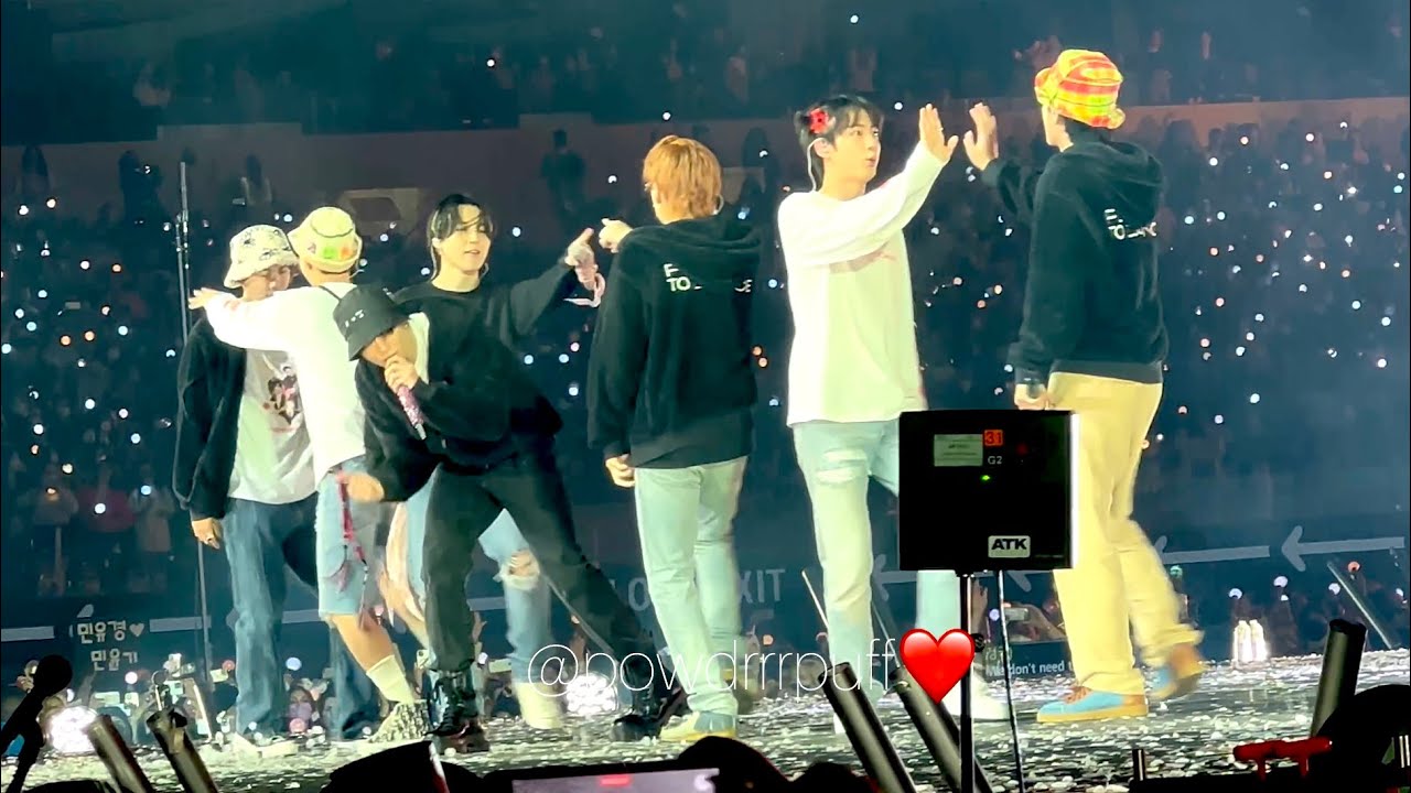 211128 FANCAM - Permission To Dance - BTS PTD Day 2 @ SOFI - 4K 직캠