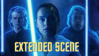 Star Wars: The Rise of Skywalker- Rey Defeats Palpatine With Jedi Force Ghosts