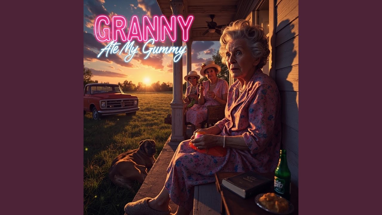 GRANNY ATE MY GUMMY