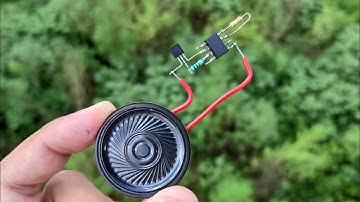 How to make police siren at home | simple police siren.