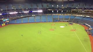 Rogers Centre Time Laspe of 3 days