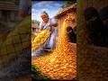 Golden Fish Gift: The Magic Tap That Changed an Entire Village! #shorts #fish #granny