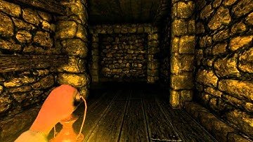 Amnesia: The Dark Descent - Walkthrough #4: From Prison Block to Entrance Cistern