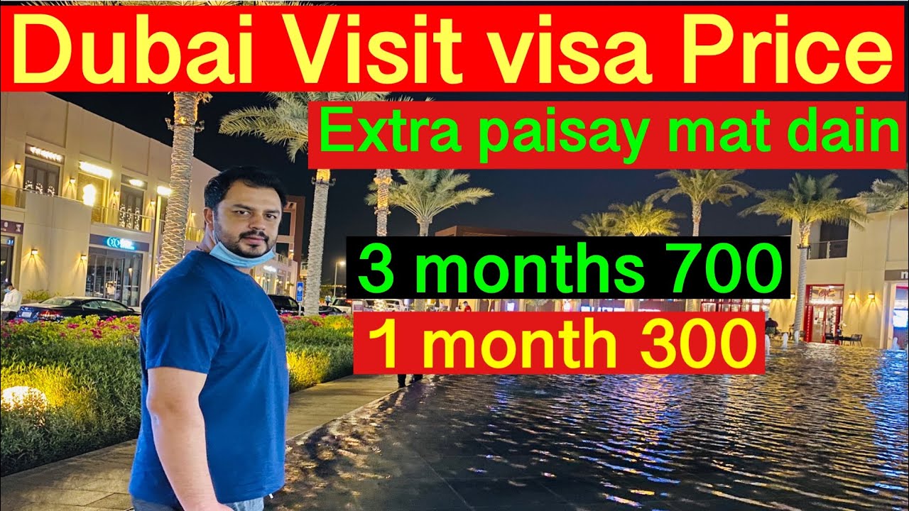 15 days visit visa dubai price