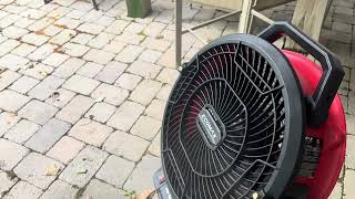 Misting fan at tractor supply 104 99