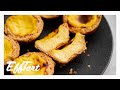 冷凍パイシートで作るサクサク濃厚「エッグタルト」の作り方 │ Egg Tart