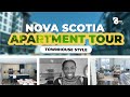 Nova Scotia Apartment Tour - Townhouse Style!