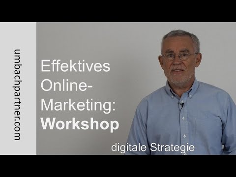 Pharma Online Marketing Workshop Digitale Strategie: Tipps für Sichtbarkeit, Webseiten, Videos, etc