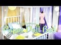 Fabulous craft review  paper doll bed