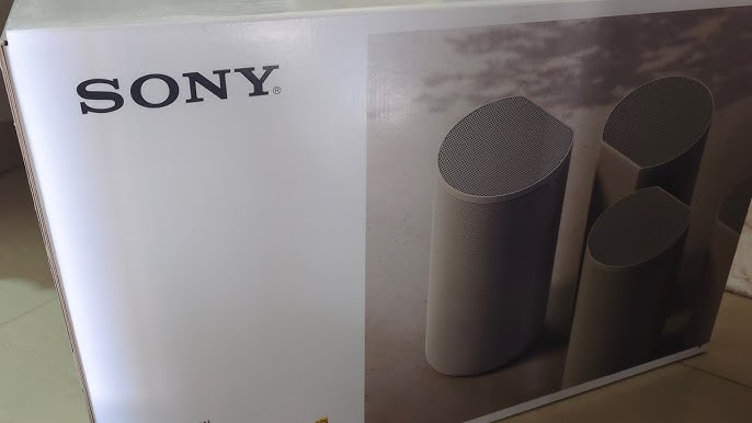 Sony HT-A9 Wireless Home Theater System: 360° Spatial Sound Mapping -  Better Than Any Soundbar?! - YouTube | Surround-Systeme