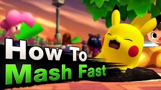 How to mash FAST! - Smash Ultimate & Smash 4