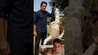 Imran Khan pushed Modi into well #shorts #imrankhan #modi#pakistan #india #funny #aishorts