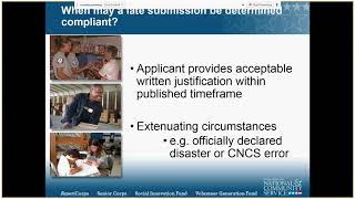 Grant Applications Compliance Policy Orientation