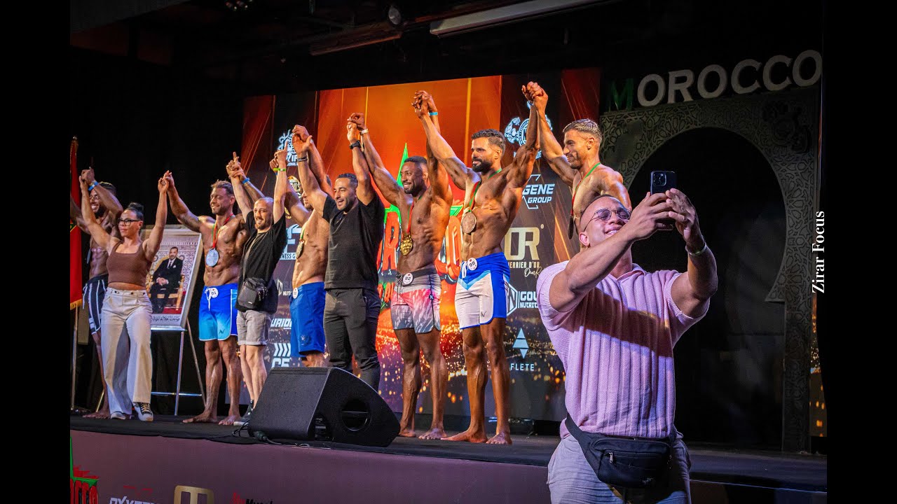 البطولة التي اثارت الجدل : NPC MOROCCO 2025