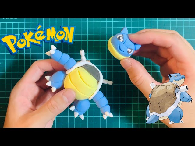 ポケモン粘土 カメックス Nendoruのブログ ポケモン粘土 カメックス Nendoruのブログ