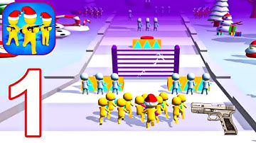 ✅Join Gun Clash 3D Levels Gameplay Walkthrough IOS, Android Max Update Gaming NDH2OAXC